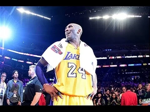 Kobe Bryant's Farewell to Lakers Fans